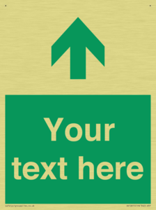 Custom Safe condition: Green Up arrow